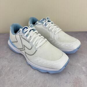 Sqairz XRz Shoes Womens 9 White Mesh Pickleball Sneakers Lace Up Performance